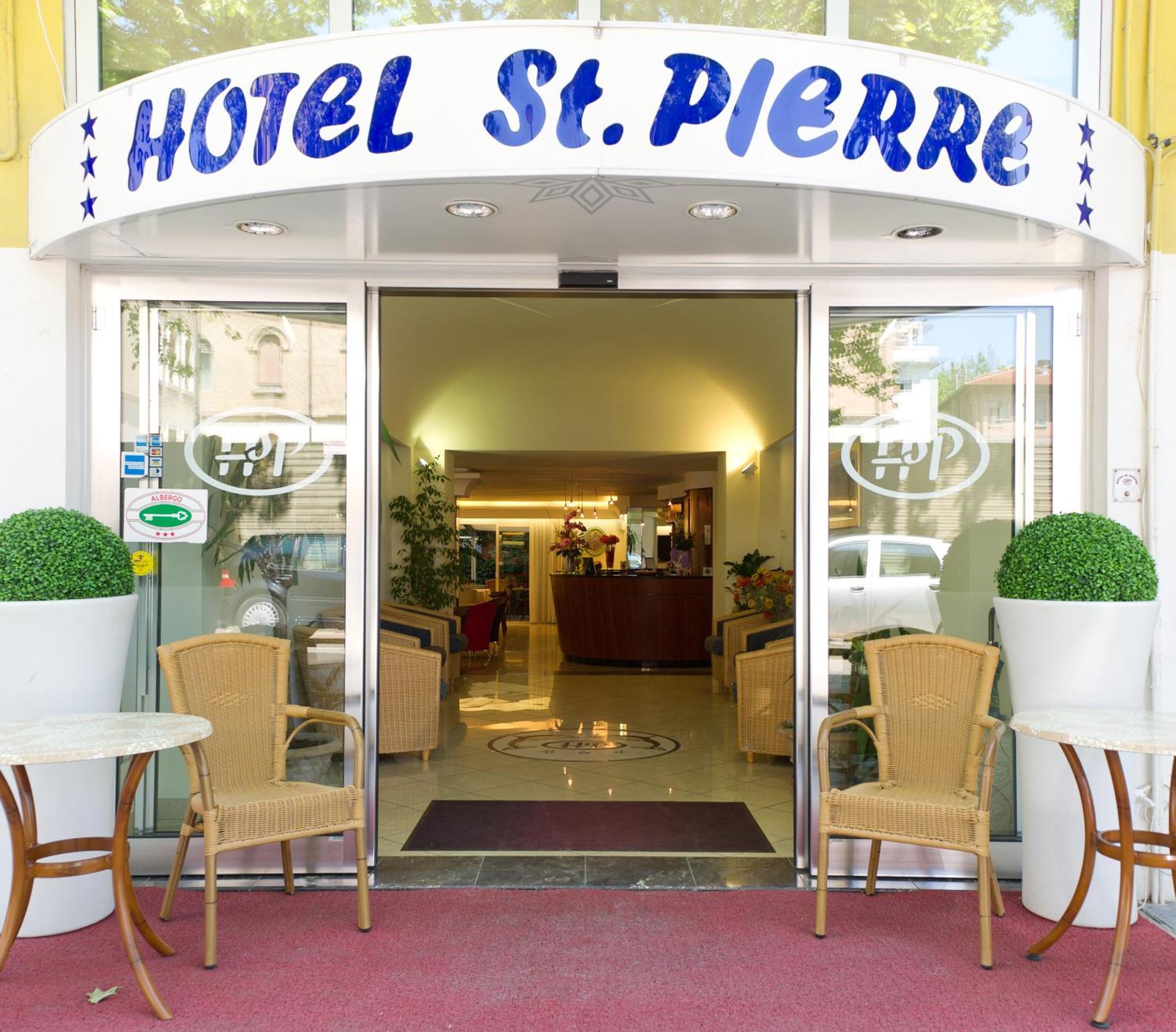 Hotel St Pierre Rimini Eksteriør billede
